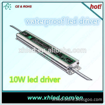 Hot product IP67 waterproof 10W led adapter